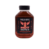 Bottle of Wild Hive Hot Honey, Chili Sting