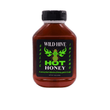 Bottle of Wild Hive Hot Honey, Garlic Inferno