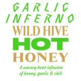 Garlic Inferno | Hot Honey 12oz.
