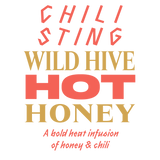 Chili Sting | Hot Honey 12oz.