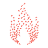 Wild Hive Hot Honey Bee Flame Join the Hive. Taste the Heat. Image